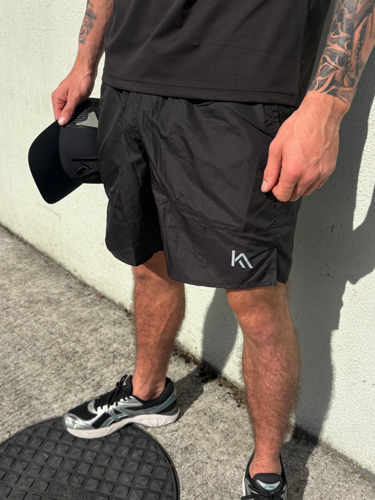 Black/Black Basics Set