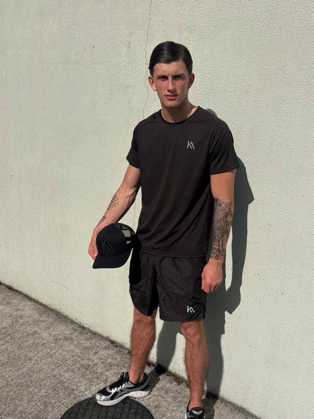 Black/Black Basics Set