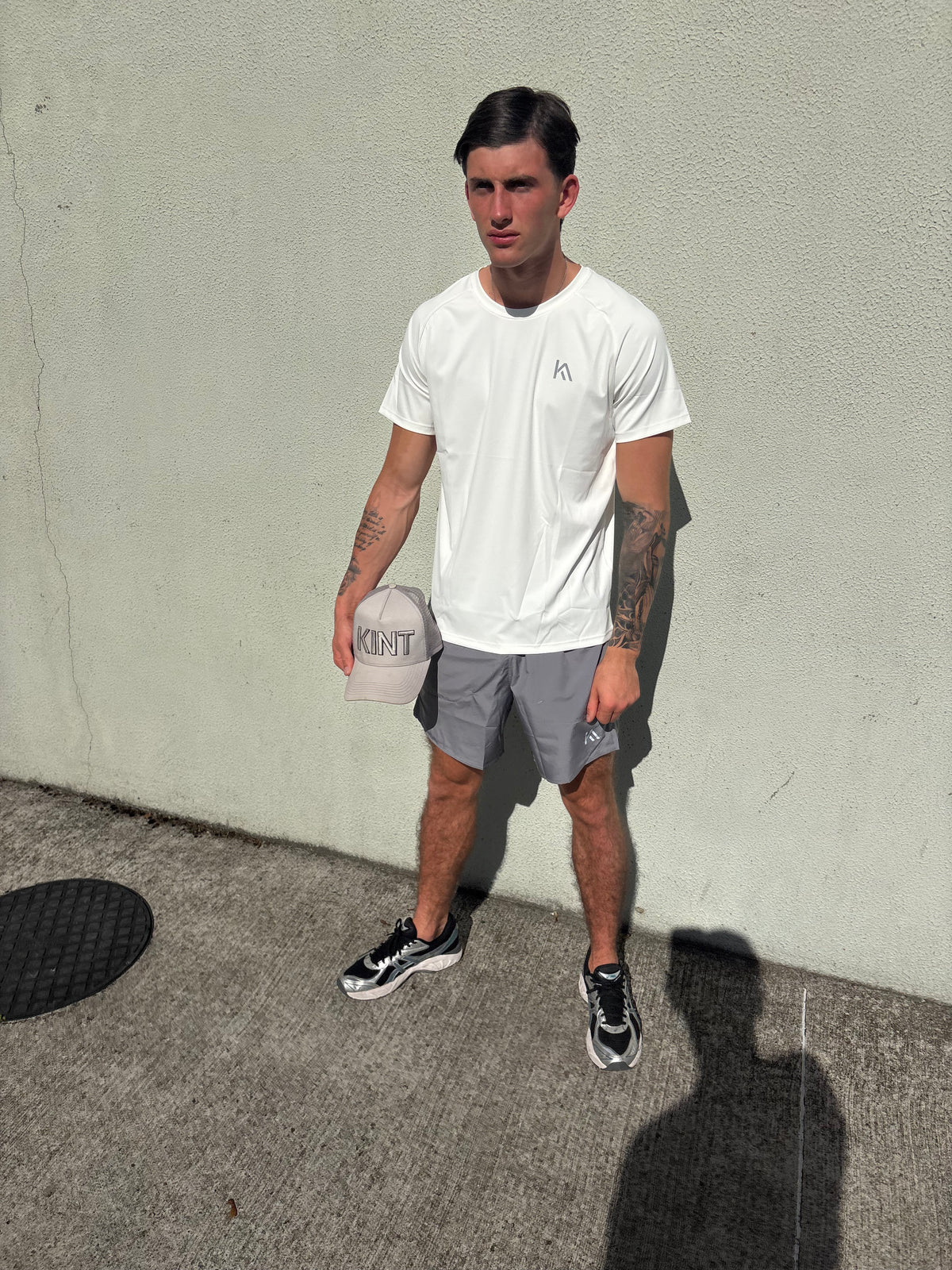 White/Grey Basics Set
