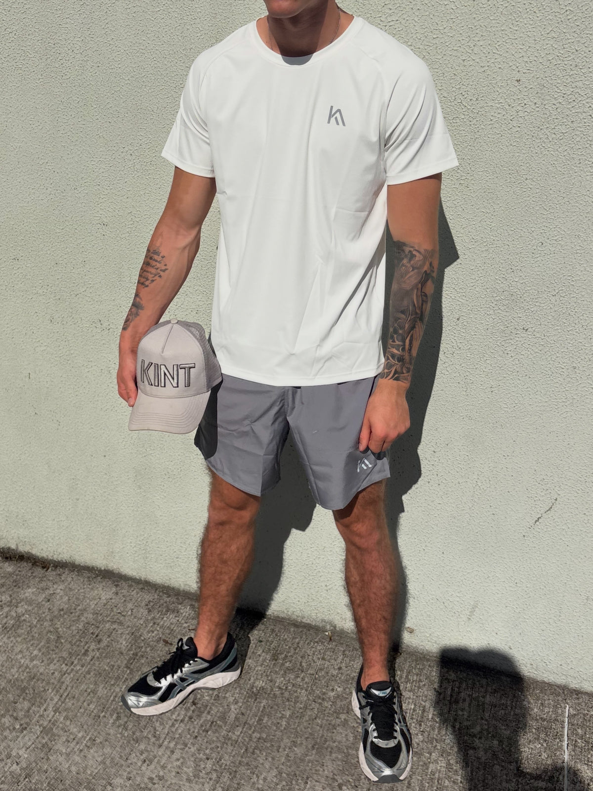 White/Grey Basics Set