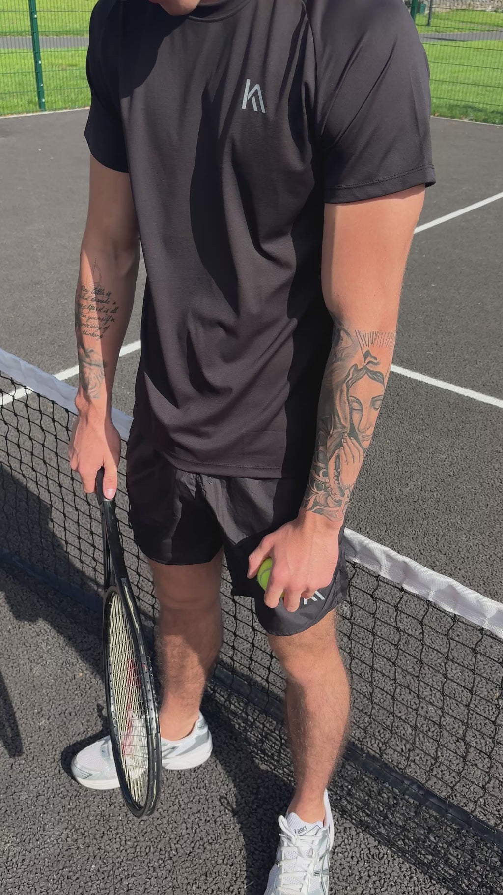 Black/Black Basics Set