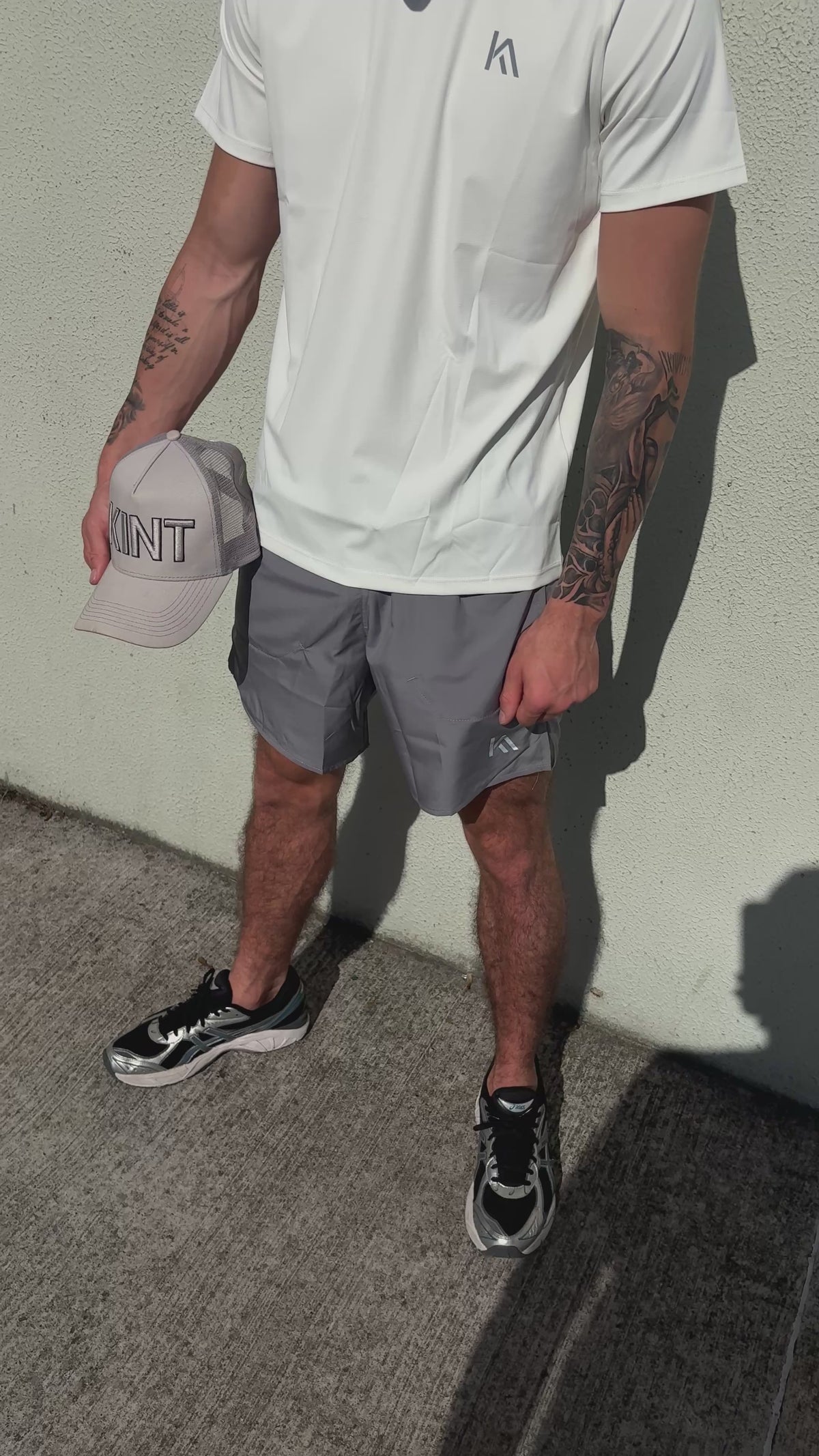 White/Grey Basics Set
